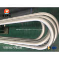 ASTM B444 Gr.2 N06625 Seamless U Bend Tube